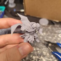 Dragonborn E - Artisan Guild - Fantasy Dungeons And Dragons Miniature - Foto 3