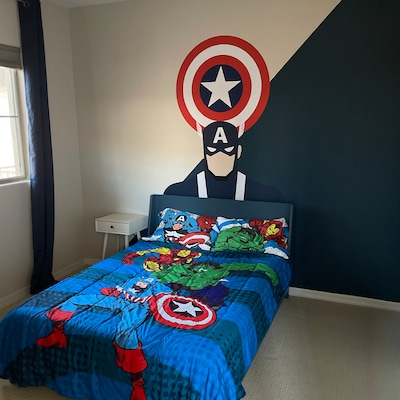 Super Mario Nintendo Games Flower Monster Turtle Wall Decal Wallpaper ...