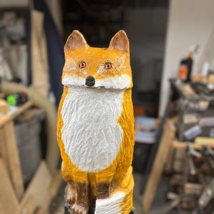 天然アカギツネRF7剥製目、ガラス目、工芸品目、オーダーメイド - Etsy