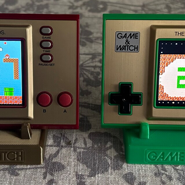 Nintendo GAME & WATCH Legend of Zelda 35th Anniversary Display