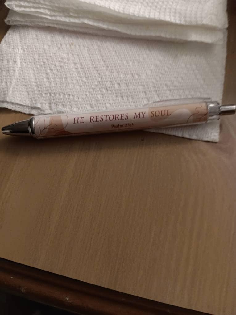 Scripture pens, gift set, Christian ballpoint pen set, pens for Christian women, Bible verse pens, Bible study pens