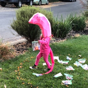 Brontosaurus Mask: Paper Glue Our DIY Pattern This Fun Mask Halloween ...