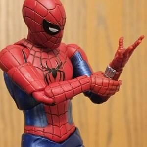 スパイダーマン ブランドニューデイ 1/12スケール ウェブシューター