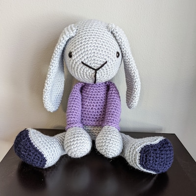 Crochet Bunny PATTERN Amigurumi Bunny Pdf Tutorial (Instant Download ...