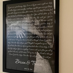 Tricia added a photo of their purchase