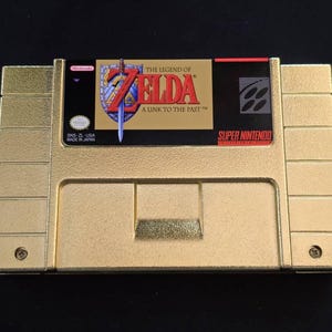 SNES Zelda A Link to the Past Replacement Label Decal Sticker