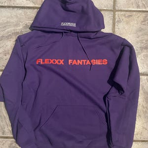 Osamason Flex Fantasies Tour Hoodie Flex Musix Merch Hooded