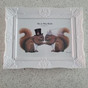 Horse Wedding Card Personalised Wedding Card Funny Wedding - Etsy