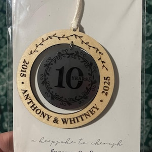 Whitney added a photo of their purchase