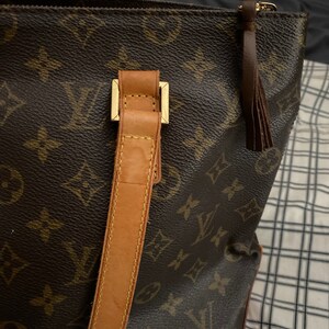 Louis Vuitton MONOGRAM Shoulder bag 3WAY COLORS black and peach