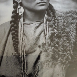 8x10 Female War Chief Pretty Nose PHOTO Fought Battle of Little Bighorn ...