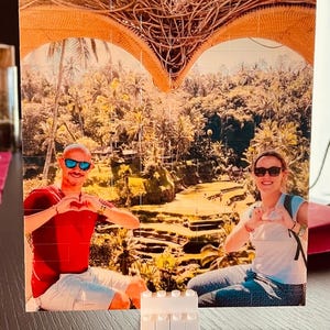 Serena added a photo of their purchase