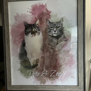 Maria added a photo of their purchase