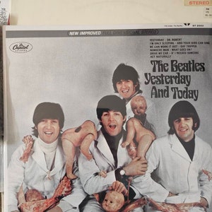 The Beatles- Canadian STEREO Butcher Sealed Mock-up Yesterday and