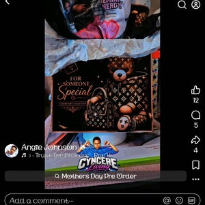 A added a photo of their purchase