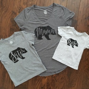 Download Bear Family bundle set svg dxf eps png Files for Cutting ...