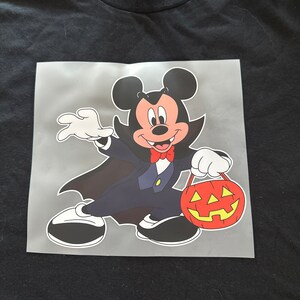 Disney 30 ct 28 inch LED Sculpture Mickey Vampire Yard Decor