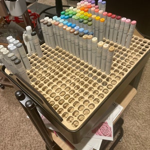 6. Copic Marker Storage - Kat's Adventures in Paper Crafting