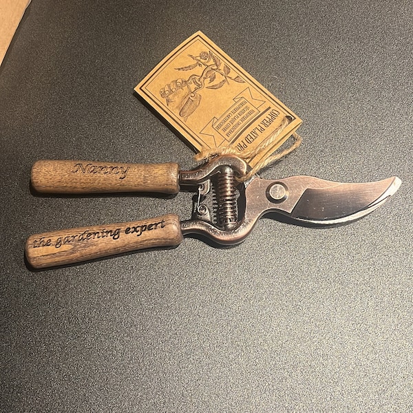 Copper Plated Pruner