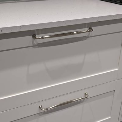 Brushed Nickel Drawer Pulls Black Kitchen Cabinet Door Handles Chrome