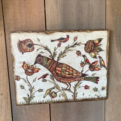 Primitive Rabbit Inn Wooden Picture Sign, Folk Art Easter Trade Sign - Etsy