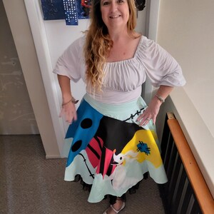 ナイトメアドールサークルスカート/ナイトメア・ビフォア・クリスマス