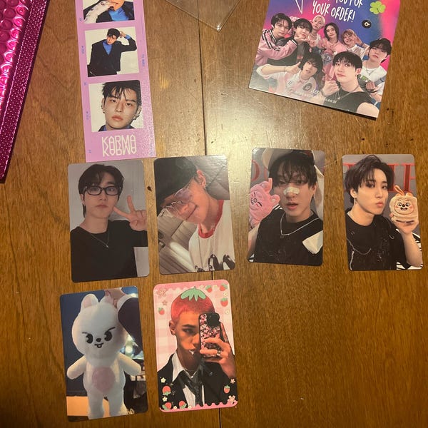 Stray Kids Fanmade Mystery Photocard Pack - Etsy