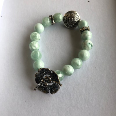 Green Angelite Beads Genuine Natural China Grade AAA Gemstone - Etsy