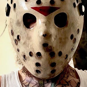 Jason mask part 6 - Etsy 日本