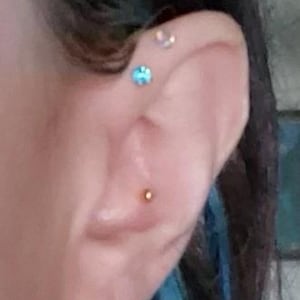 Kim added a photo of their purchase