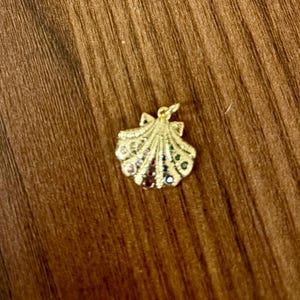 18K Gold Filled Taweez Taviz Pendant, Kavacha Pendant. Lucky Necklace Bracelet, DIY Jewelry Making Supplies, 8.5x19.5x6.5mm
