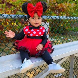 Déguisement Minnie Mouse bébé