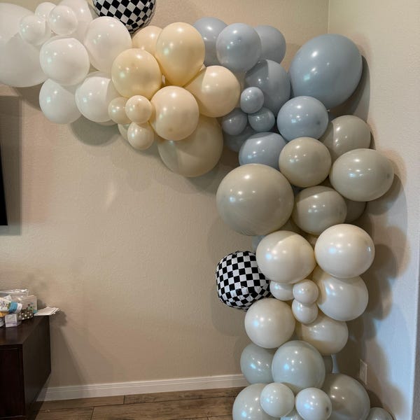 Two Fast Balloon Stack TWO Fast Theme L Two Fast DIY Balloons Kit L Growing Two Fast Birthday ...