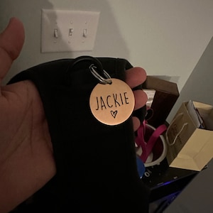 Comprador de Etsy ha añadido una foto de su compra