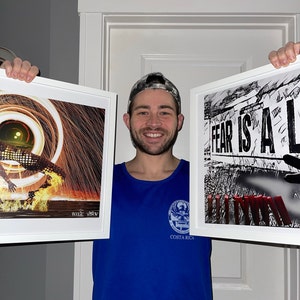 Christopher adicionaram uma foto da sua compra