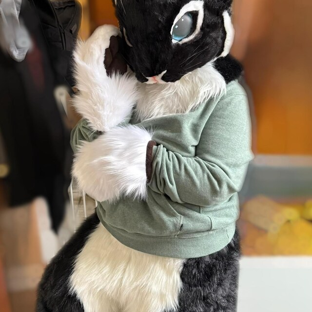 Teen Friendly Fursuit Pants - Soft Faux Fur Bottoms for Beginner