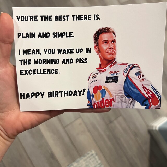 Congratulations Ricky Bobby Ricky Bobby Verjaardagsmeme