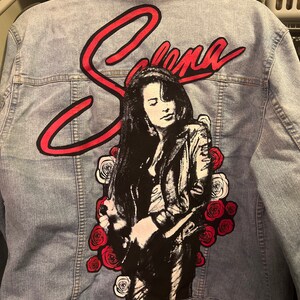 Vintage Selena Jacket. Made to Order in Any Size and Denim