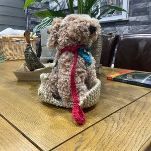 Knitting Kit Gracie Bear. Teddy Bear Knitting Kit. Easy - Etsy