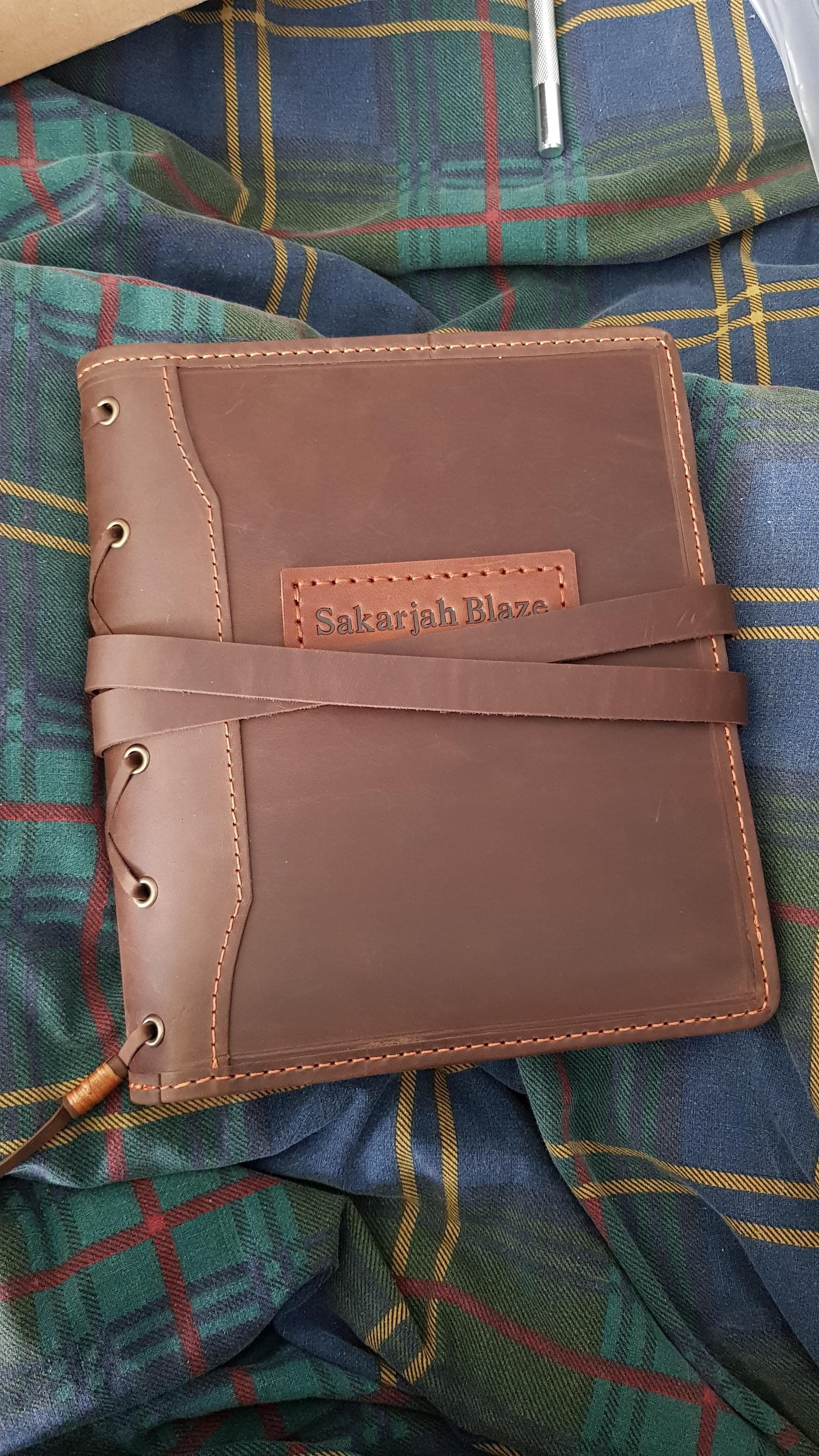 Drawing sketchbook and pencils and leather cover, valentines day gifts sketch book personalized by name, birthday gift for girlfriend & boys