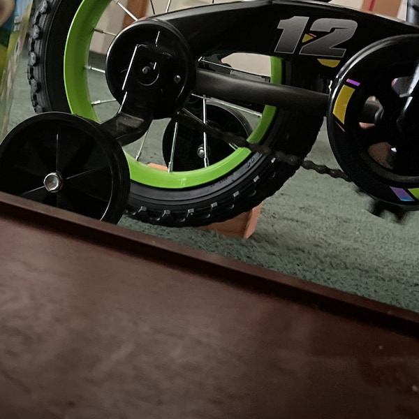 Bike Blocks Stationary Bike Learn to Pedal Indoor Bike Riding Training ...