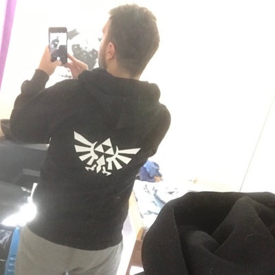 Pull Zippé Vintage Mini Cooper – 100% Coton Noir, Taille S, Cadeau Parfait Pour Elle