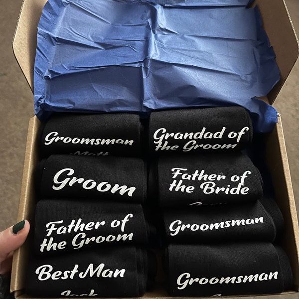 Men's Wedding Weed Sock Bundle - 6 Pair main image 1