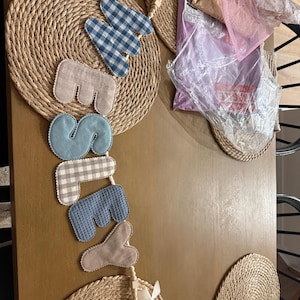 Etsy-koper heeft een foto van de aankoop toegevoegd