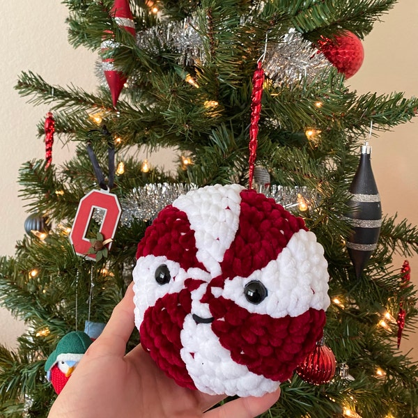 Crochet Peppermint Christmas Candy Amigurumi Pattern Bundle, Mini and ...