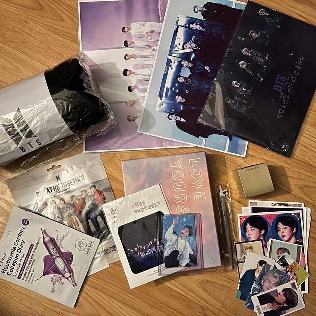 BTS World Tour Love Yourself Seoul DVD Full Set - Etsy Hong Kong 