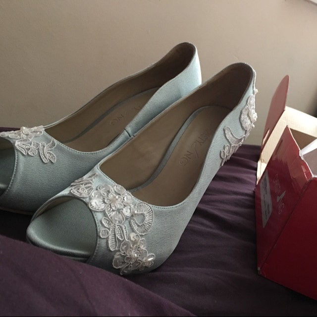 Donna Blue Lace Heels Navy Lace Strappy Heels Navy Blue Lace Etsy