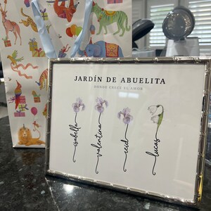 Etsy buyer added a photo of their purchase