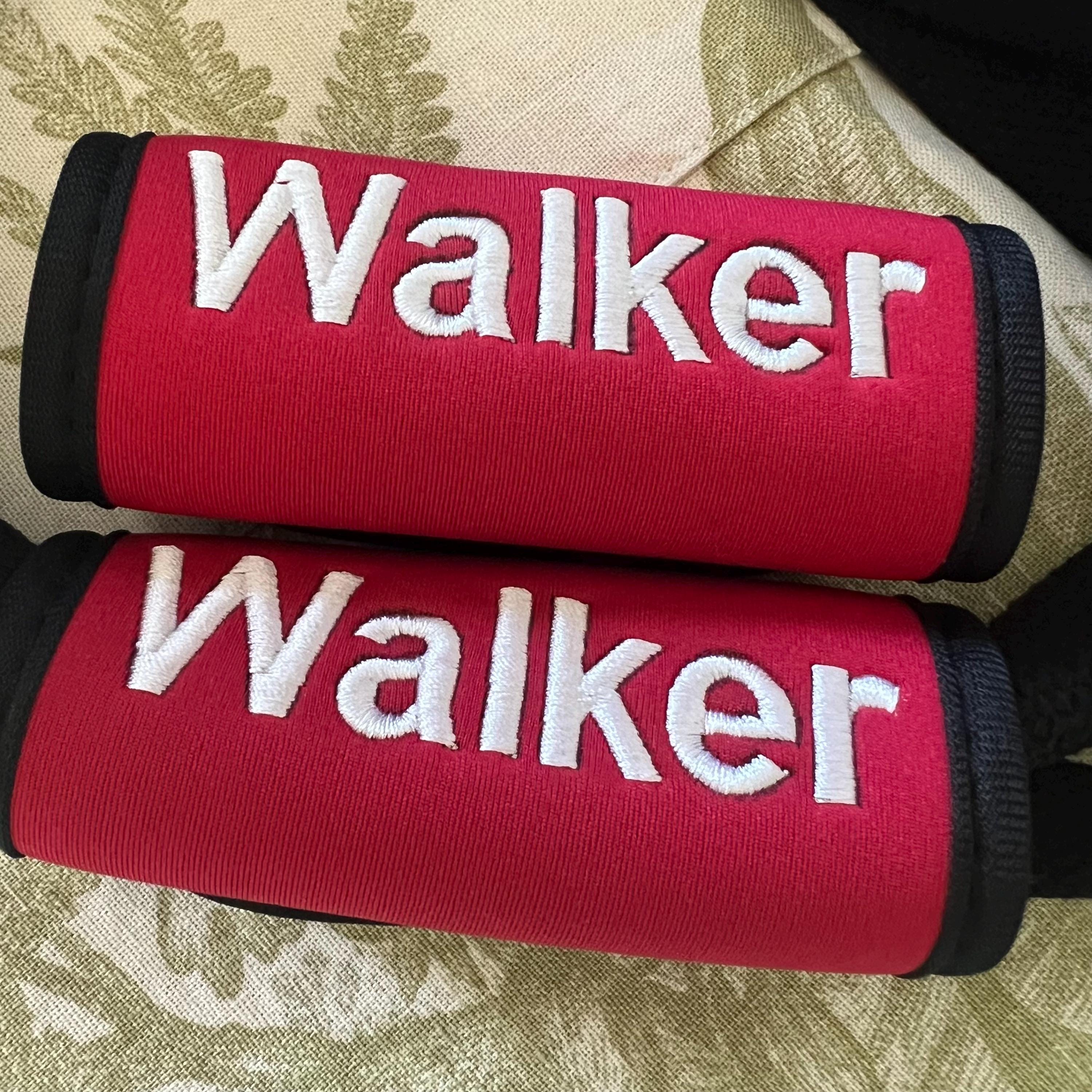 Custom Embroidered Handle Wrap, Luggage Handle Cover, Vehicle Grab Handles, Bogg Bag Handles, Backpack Handles, Luggage Accessories