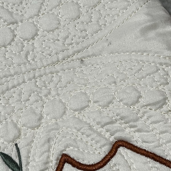 Mallard Duck Nursery Quilt Custom Baby Heirloom Quilt Embroidered ...